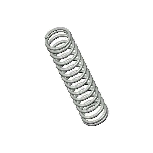 Approved Vendor Compression Spring, O= .625, L= 2.75, W= .072 R G109971215 - main